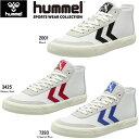 ヒュンメル メンズ レディース ミッドカット スニーカー hummel STOCKHOLM MID HM64432 メンズ靴 レディース靴 かわいい おしゃれ カジュアル シューズ メンズ靴 レディース靴 22.5 23.0 24.0 25.0 25.5 26.5 27.0 28.0