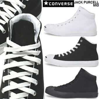 Ro[X WbNp[Z ~bh CONVERSE JACK PURCELL MID Xj[J[ Y fB[X LoX nCJbg Ki Xj[J ρ[   