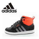 アディダス adidas ベビー キッズ スニーカー NEOHOOPS CMF MID INF AW5129 ● （ネオフープス CMF MID INF）男の子 女の子 子供靴　ミッドカット　ベルクロ マジックテープ おしゃれ かわいい 可愛い サイズ 12.0cm 13.0cm 14.0cm 15.0cm 16.0cm【PIPI-28trfp】