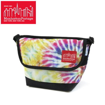 }nb^|[e[W  bZW[ obO MP1603TD Manhattan Portage Tie Dye Print Fabric Casual Messenger Bag