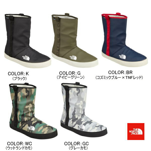 ザ・ノースフェイストラバースベースキャンプブーティ(ユニセックス)THENORTHFACETRAVERSEBCNF51441アウトドアブーツメンズ