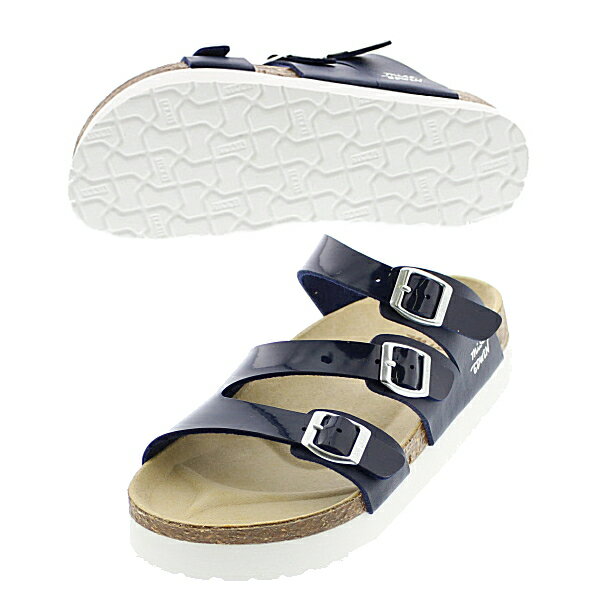 エドウィン サンダル レディース EDWIN [EW 9458] カジュアルサンダル コンフォートサンダル 3ベルト レディースサンダル