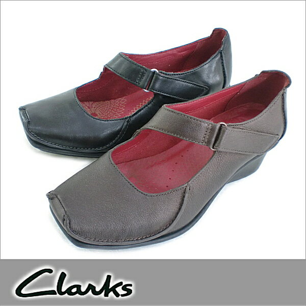 Other - □ Clarks FINNIS BLAZE 712D【クラークス フィニスブレイズ】ウエッジ・レディースカジュアルシューズ【202JHJJ-13fb】