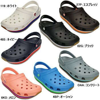 ●クロックスメンズレディースサンダルレトロクロッグcrocsretroclog14001【国内正規取扱店】【送料無料】女性用男性用軽量シューズくろっくすladiesmen'ssandal【MCMC-33tnld】
