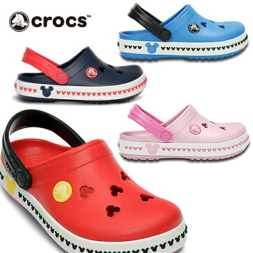 クロックス キッズ ミッキー クロックバンド ミッキー クロッグ 3.0 キッズ 14609 crocs サンダル