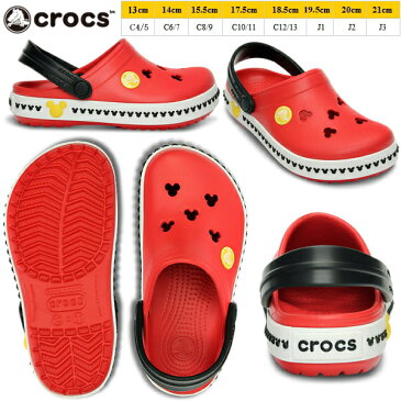 クロックス キッズ ミッキー クロックバンド ミッキー クロッグ 3.0 キッズ 14609 crocs サンダル