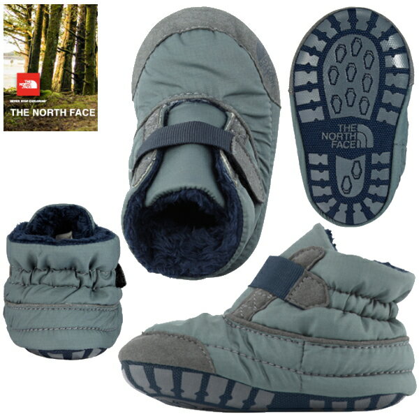 ザ・ノースフェイス スノーブーツ ベビー 赤ちゃん インファントアッシャーブーティー THE NORTH FACE B&G Infant Asher Bootie NFJ01580