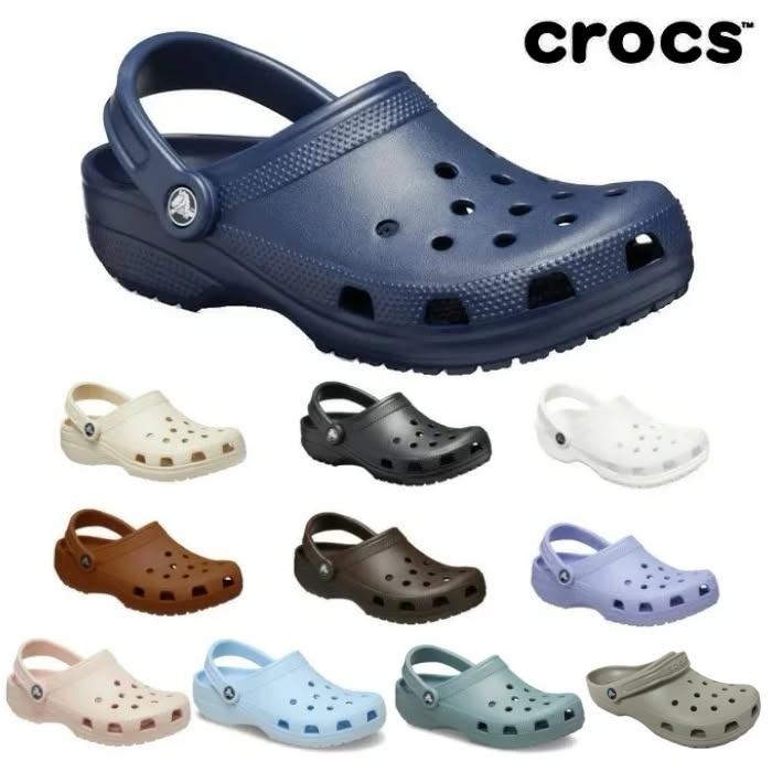 正規品 クロックス crocs メンズ レディース サンダル クラシック クロッグ 10001 Classic Clog カジュアル クロッグサンダル 軽量 父の日 スニーカー 実用的 プレゼント 靴 黒 白 紺 ベージュ 茶 母の日 病院 オフィス