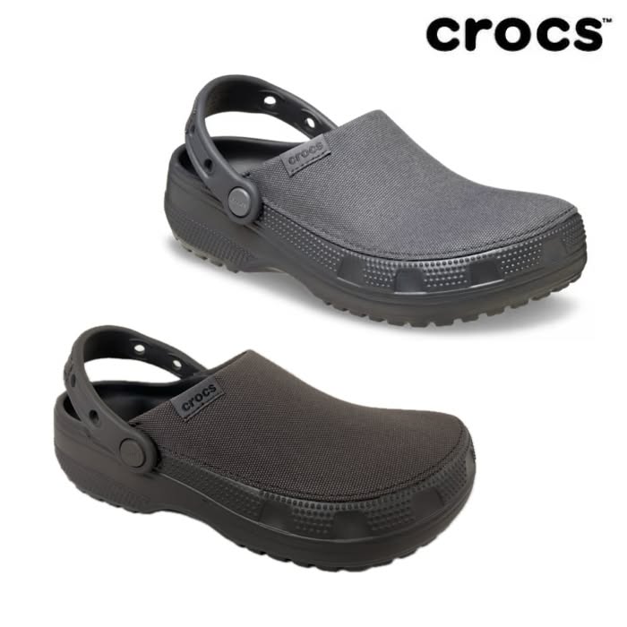 Rakuten - クロックス crocs 211354 クラシック クラフテッド クロッグ Classic Crafted Clog メンズ レディース ユニセックス カジュアル 穴なし 軽量 耐水 アウトドア サボ サンダル シューズ 靴