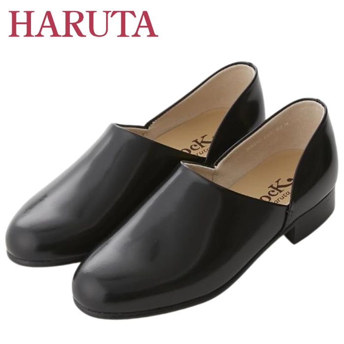 樂天商城 - ハルタ HARUTA スポックシューズ 150 レディース スポックシューズ 日本製 ドクターシューズ 本革 レザー カジュアル ブラック 黒 日本製 maide in japan 入学式 卒業式 新生活