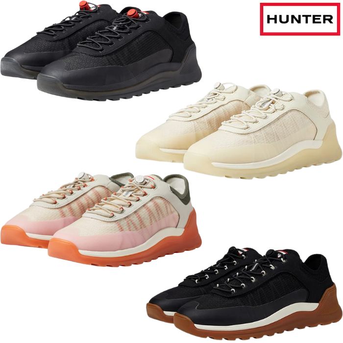 Rakuten - ハンター HUNTER レディース トラベルトレーナー TRAVEL TRAINER WFF1100REN スニーカー