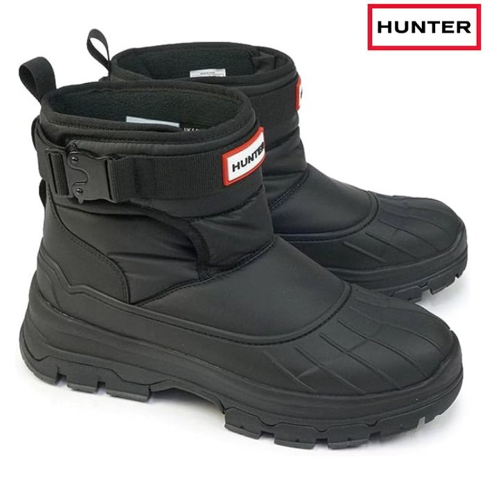 ハンター HUNTER WFS2000NYR W SHORT BUCKLE SNOW レディース スノーブーツ 雪道対応 W ショート バッ..