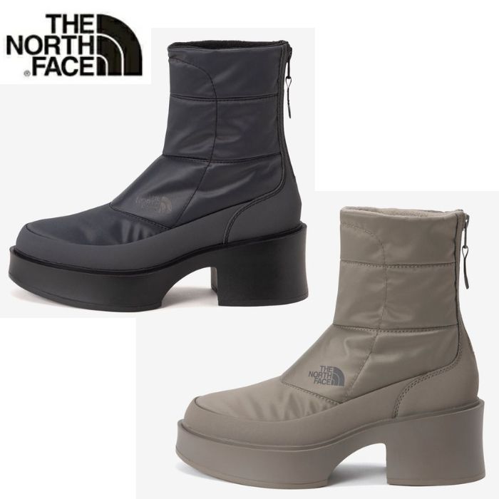 Rakuten - ザノースフェイス カルミア ヌプシ ブーツ ウォータープルーフ SE NFW52574 THE NORTH FACE W KALMIA NSE WP SE レディース ブーツ 靴 ウィンターブーツ ブラック ブラウン 厚底 おしゃれ カジュアル