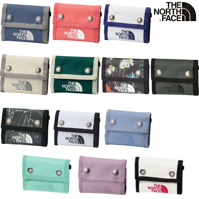 Rakuten - ザ・ノースフェイス メンズ レディース BCドットワレット NM82319 BC Dot Wallet THE NORTH FACE ウォレット 財布