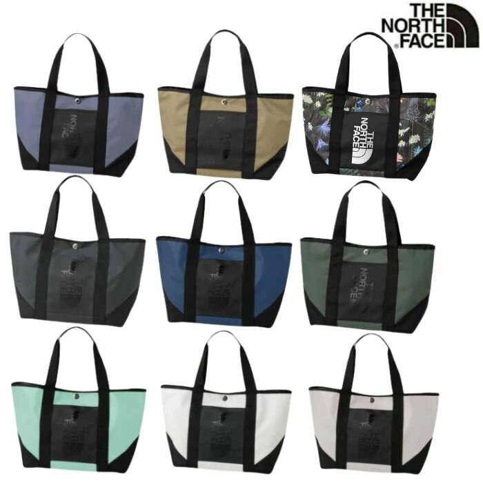 Rakuten - BCスタンダードトート BC STANDARD TOTE NM82451 THE NORTH FACE ザ ノースフェイス TNF ユニセックス トートバッグ ベースキャンプダッフル 17L リサイクルポリエステル オーガナイザーポケット タウンユース アウトドアフィールド