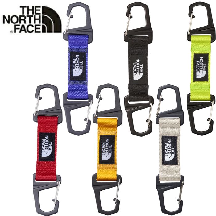 Rakuten - ザノースフェイス THE NORTH FACE TNFキーキーパーデュオ NN32436 ユニセックス TNF KEY KEEPER DUO 普段使い 旅行 お出かけ シンプル カジュアル カラビナ付き キーホルダー 小物 お揃い ペア プレゼント
