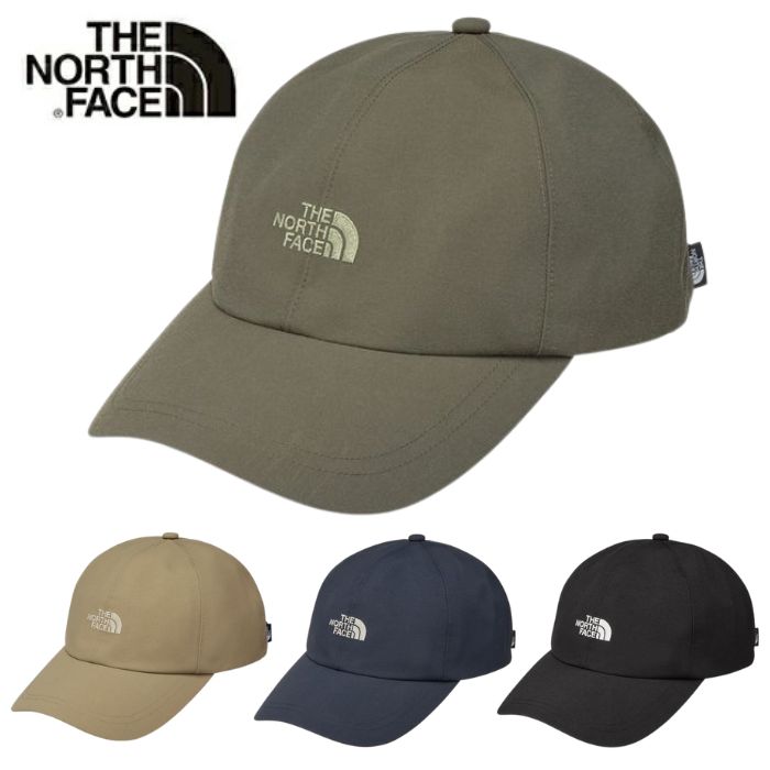 Rakuten - ザノースフェイス ヴィンテージゴアテックスキャップ NN42503 メンズ レディース THE NORTH FACE VT GORE-TEX CAP 男女兼用 キャップ 帽子 アウトドア 普段使い 旅行 お出かけ キャンプ 防水 野外 フェス 日よけ カジュアル シンプル ロゴ ブラック カーキ ネイビー ベージュ