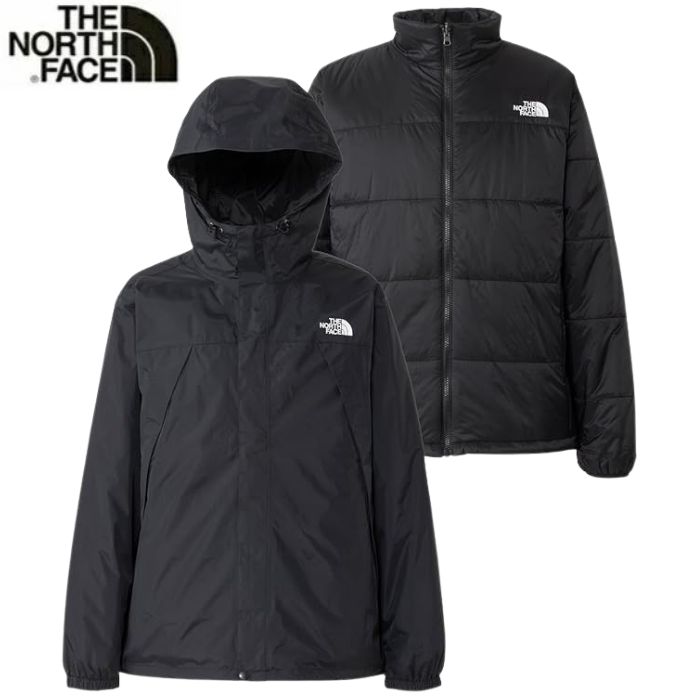 Rakuten - ザノースフェイス THE NORTH FACE ジャケットクロノストリクライメイトジャケット NP62515 メンズ KRONOS TRICLIMT JK アウター ジャケット 普段使い 旅行 お出かけ メンズ スウェット プレゼント キャンプ 旅行 トラベル アウトドア
