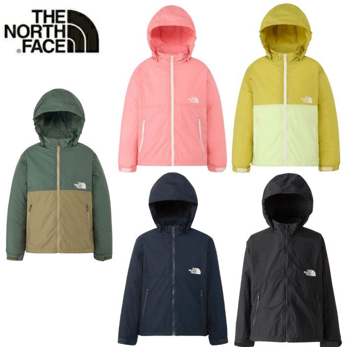 Rakuten - ザノースフェイス THE NORTH FACE コンパクトジャケット NPJ22510 キッズ COMPACT JACKET アウター ジャケット 普段使い 旅行 お出かけ 軽量 通園 シンプル カジュアル キャンプ アウトドア デイリーユース ギフト プレゼント
