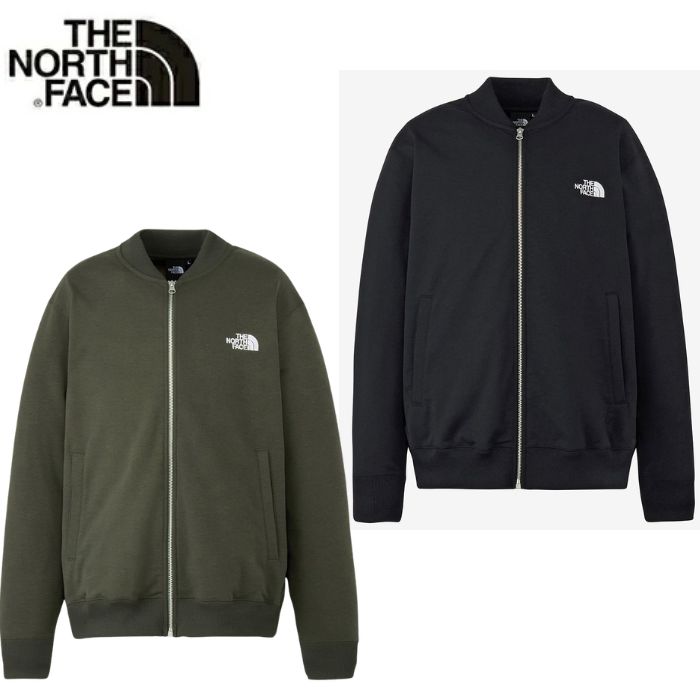 Rakuten - ザノースフェイス THE NORTH FACE ボンバースウェットジャケット NT12639 ユニセックス BOMBER SWEAT JK アウター ジャケット 普段使い 旅行 お出かけ メンズ レディース スウェット トレーナー プレゼント キャンプ 旅行 トラベル アウトドア