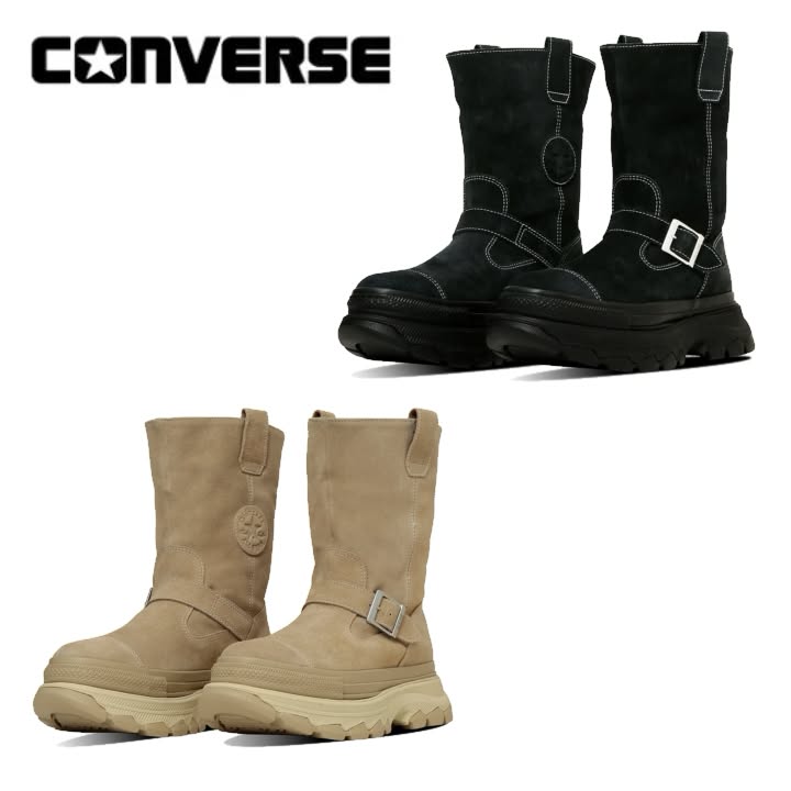 コンバース CONVERSE ALL STAR TREKWAVE WESTERNBOOTS HI レディース カジュアル ...