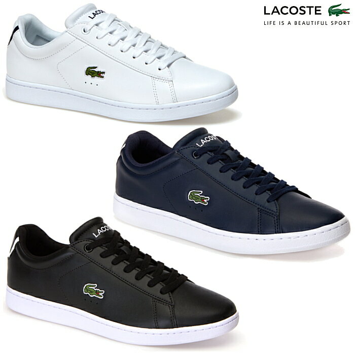 ラコステ LACOSTE カーナビー エヴォ BL 1 CARNABY EVO BL 1 SPM1002/WZK132 メンズ レディース スニーカー