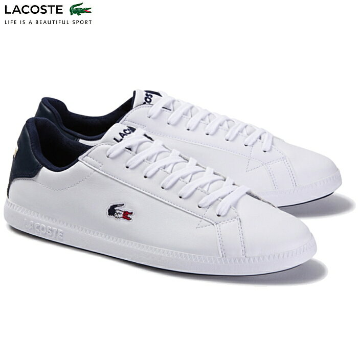 ラコステ LACOSTE メンズ スニーカー グラデュエイト TRI 1 GRADUATE TRI 1 SMA0027 靴 シューズ