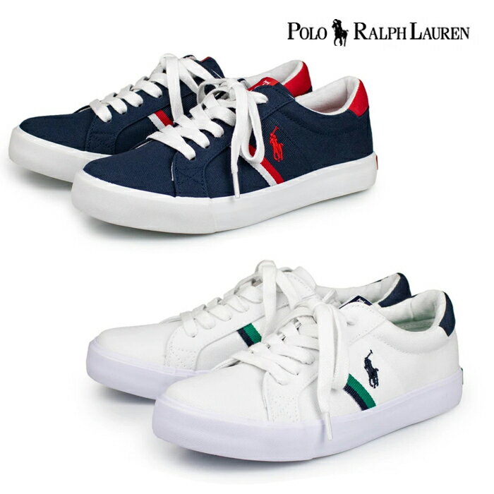 ポロ・ラルフローレン ガフニー POLO RALPH LAUREN GAFFNEY RF102225/RF102226 ジュニア スニーカー