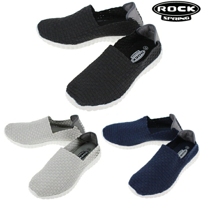 ロックスプリング ROCK SPRING レディース スニーカー スリッポン カジュアル シューズ RS-951 NINA 踵..