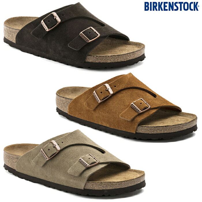 BIRKENSTOCK ビルケンシュトック メンズ サンダル チューリッヒ レギュラーフィット コンフォートサンダル Zurich