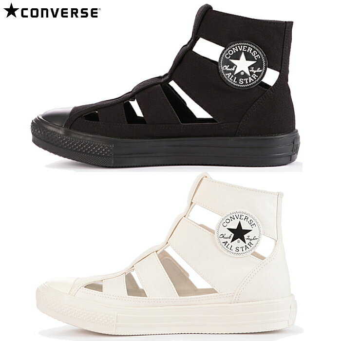 コンバース CONVERSE メンズ レディース ハイカット スニーカー サンダル オールスター ライト グラディエーター HI ALL STAR LIGHT GLADIATOR HI カジュアル シューズ