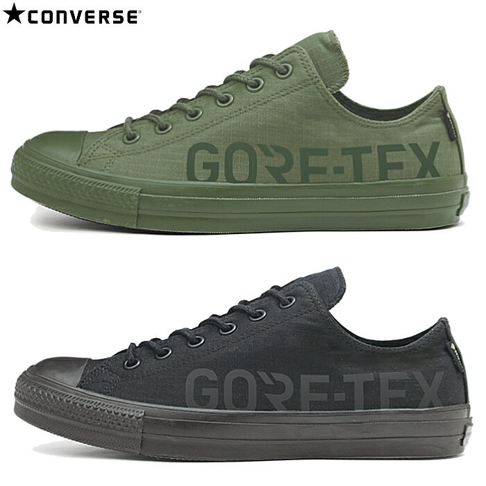 コンバース CONVERSE メンズ レディース スニーカー オールスター 100 ゴアテックス サイドロゴ MN OX CONVERSE ALL STAR 100 GORE-TEX SIDELOGO MN OX