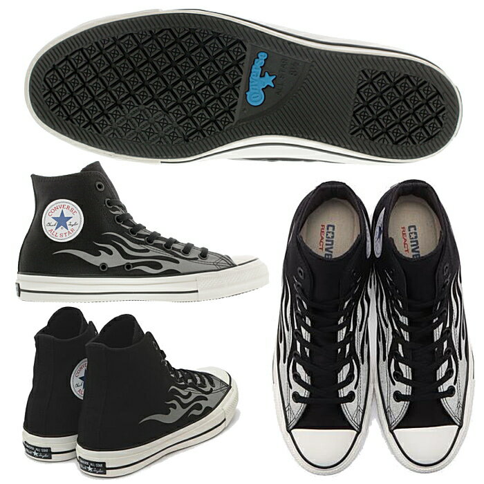 コンバース CONVERSE メンズ レディース スニーカー オールスター 100 リフレクティブ イグナイト HI OX ALL STAR 100 REFLECTIVE IGNT HI OX