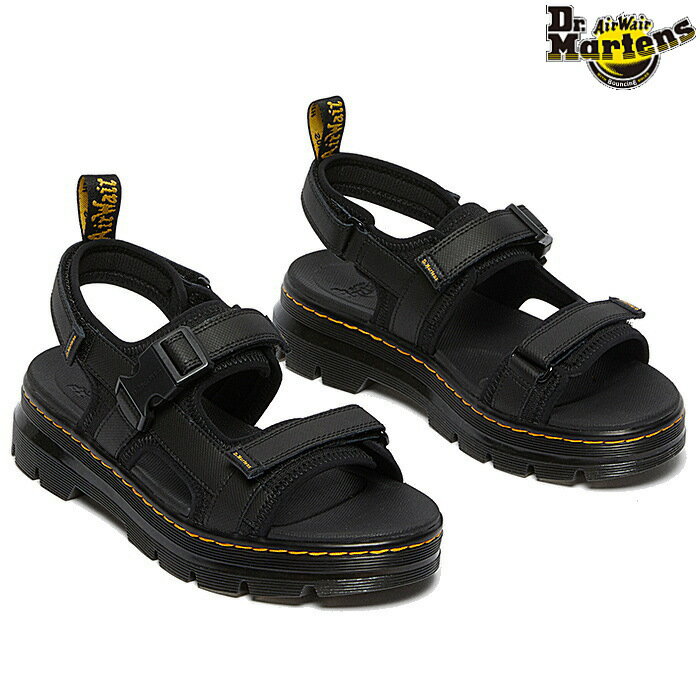 ドクターマーチン Dr.Martens メンズ レディース サンダル フォースター Dr.Martens FORSTER 26471001