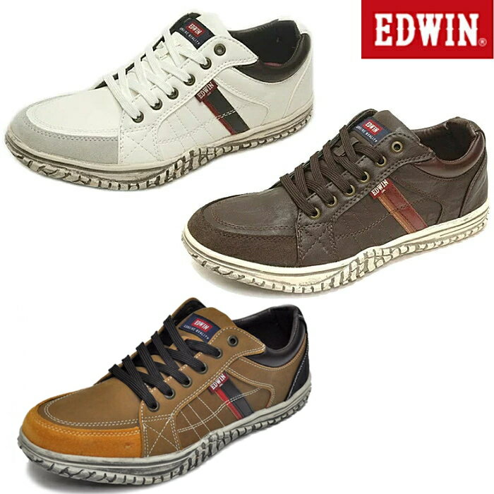 エドウィン EDWIN メンズ スニーカー 