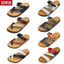 エドウィン EDWIN メンズ サンダル カジュアル 紳士サンダル コンフォートサンダル プレゼント 父の日 EB1003 EB1005 エドウィン サンダル ...
