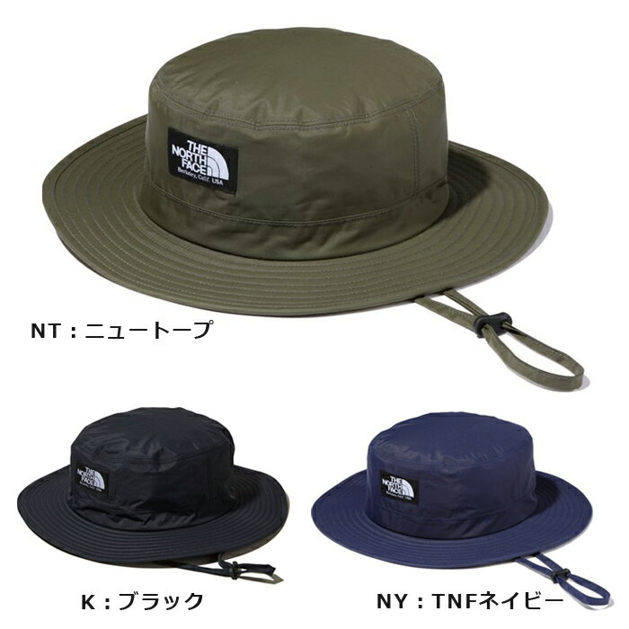 ノースフェイス ユニセックス ウォータープルーフ ホライズンハット THE NORTH FACE WP Horizon Hat NN01909 ハット【物流発送商品】