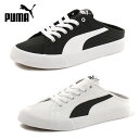 プーマ PUMA レディース メンズ バリ ミュール BARI MULE 371318 スニーカー スリッポン サンダル ホワイト ブラック