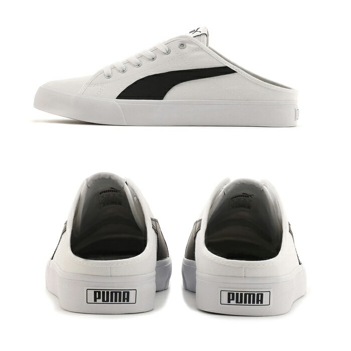 プーマ PUMA レディース メンズ バリ ミュール BARI MULE 371318 スニーカー スリ...