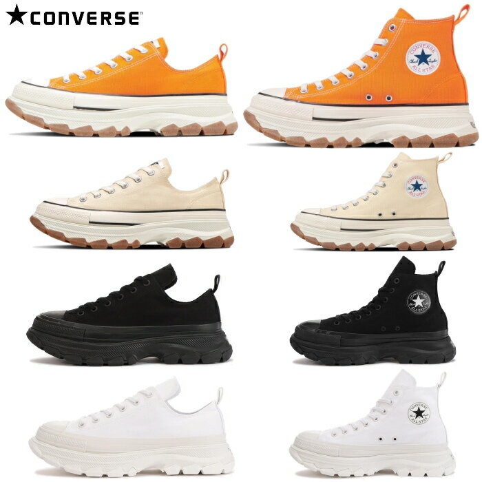 コンバース CONVERSE メンズ レディース ローカット ハイカット スニーカー オールスター トレックウエーブ OX HI ALL STAR TREKWAVE OX HI オールスター 100 トレックウエーブ MN OX HIのサムネイル