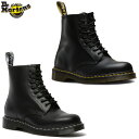 ドクターマーチン Dr.Martens 1460 8ホールブーツ 1460 8 Eye Boot 10072004 24758001 イエローステッチ ホワイトステッチ メンズ レディース