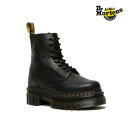 ドクターマーチン Dr.Martens レディース メンズ オードリック 8ホールブーツ Audrick 8 Eye Boot 27149001 厚底 シューズ