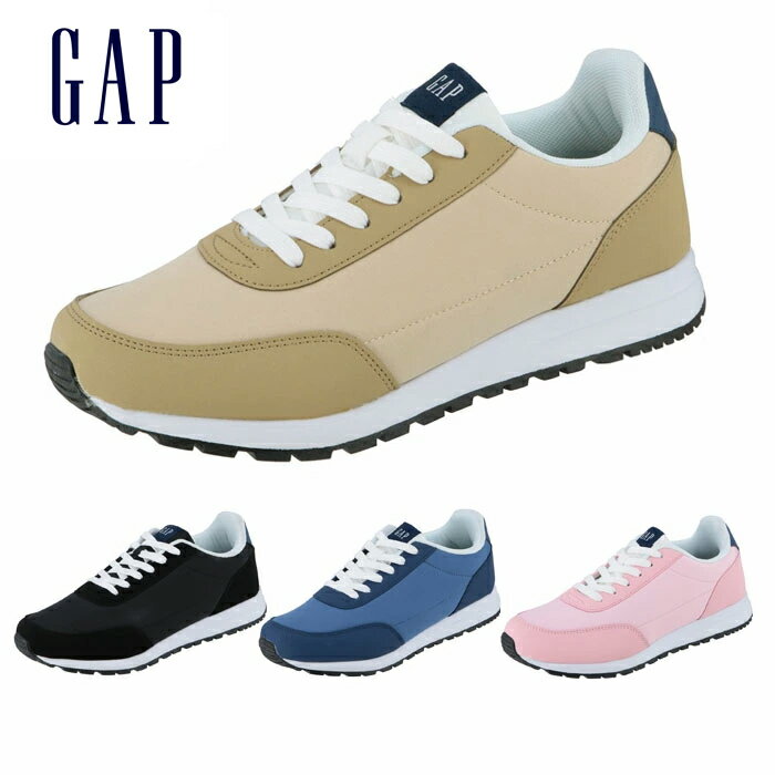 樂天商城 - ギャップ メンズ レディース スニーカー GAP GPU12203 ローカット ランニングシューズ
