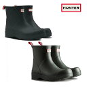 ハンター HUNTER レインブーツ メンズ オリジナル ショート プレイ ブーツ MFS9088RMA ORG PLAY BOOT SHORT レインブーツ ショートブーツ