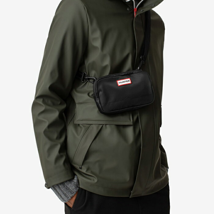 ハンター HUNTER ナイロン キーパー フォン ポーチ UBP1170ACD NYLON KEEPER PHONE POUCH ショルダーバッグ スマホポーチ 3