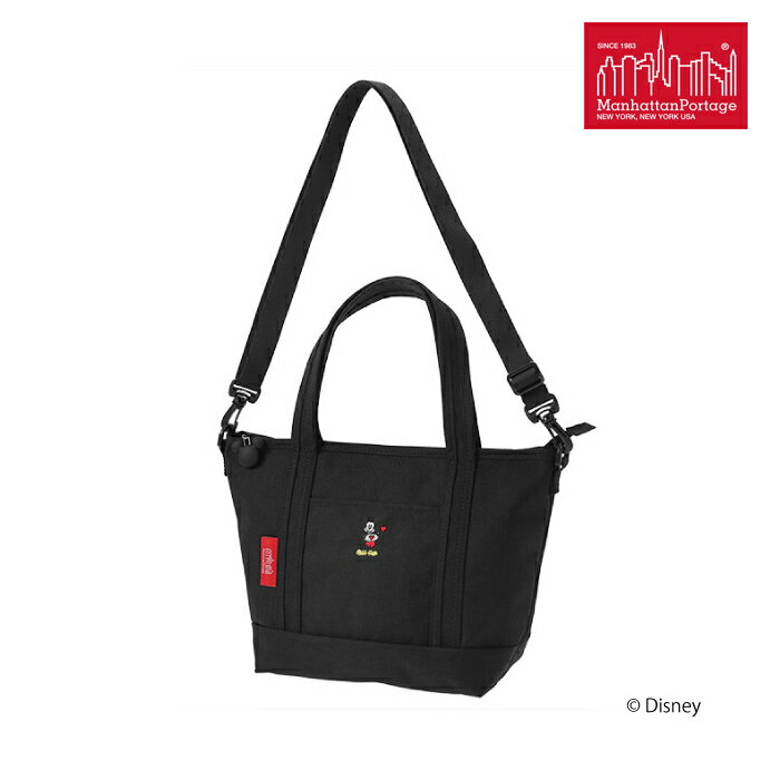 マンハッタンポーテージ ミッキーマウス トートバッグ Manhattan Portage Rego Tote Bag / Mickey Mouse 2022 MP1305Z2MIC22 ショルダーバッ