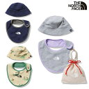 ザ・ノースフェイス ベビー ハット＆ビブセット NNB02211 Baby Hat & Bib Set THE NORTH FACE リバーシブル ベビースタイ