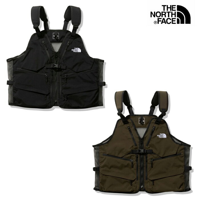 ザ・ノースフェイス ギアメッシュベスト NP22231 THE NORTH FACE Gear Mesh Vest キャンプ アウトドア