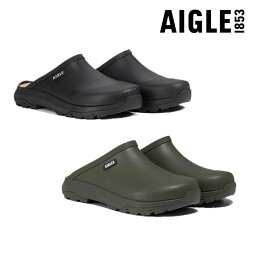 エーグル メンズ レディース ラバー サンダル コーレイ ZZHS065 AIGLE CORLAY M コルクインソール サボ