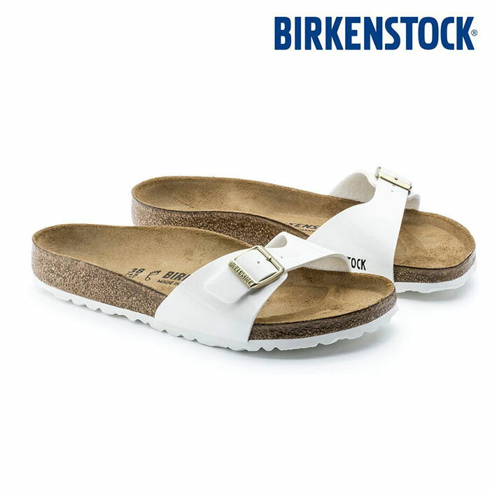 ビルケンシュトック BIRKENSTOCK Madrid 1005310 マドリッド メンズ レディース サンダル ホワイト